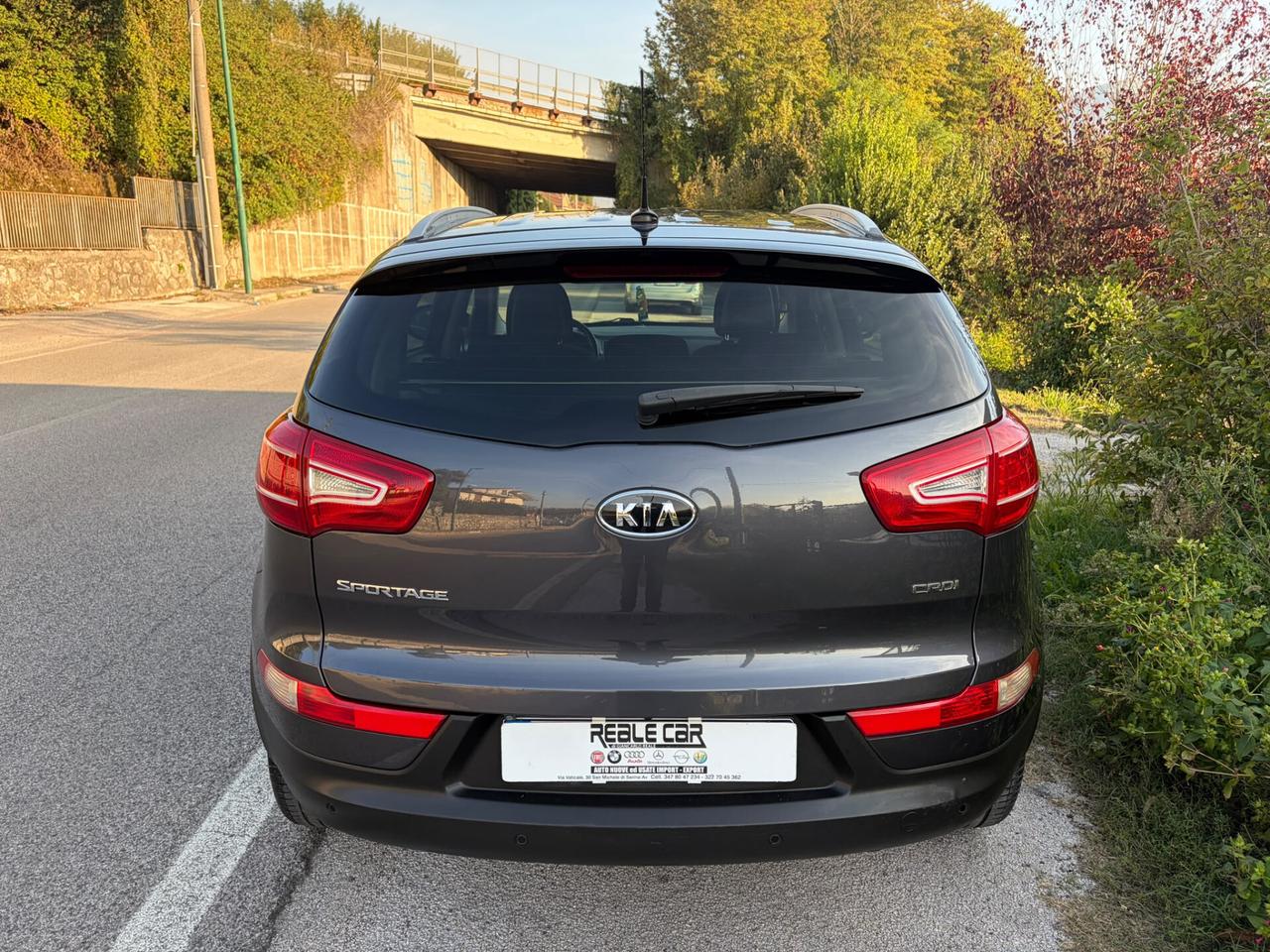 Kia Sportage 2.0 CRDI 136cv VGT AWD Class