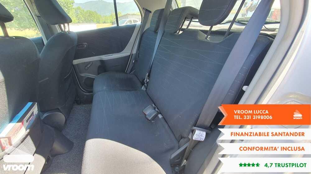 TOYOTA Yaris 2ª serie Yaris 1.0 5 porte Sol