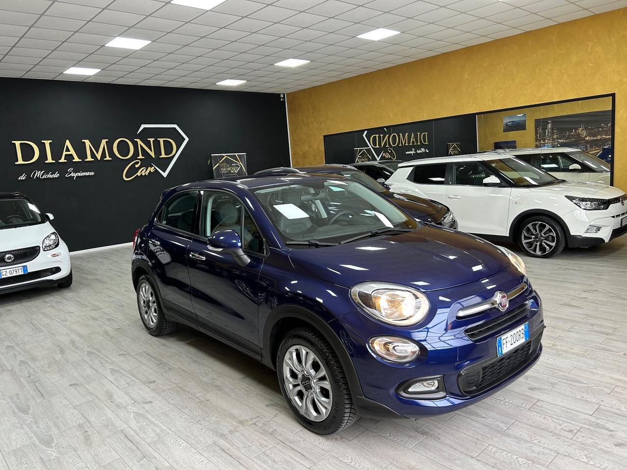 FIAT 500X 1.6 Benzina 110 cv “X NEOPATENTATI”-2016