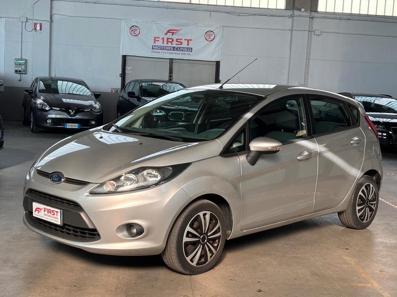 Ford Fiesta 1.4 5 porte Bz.- GPL Titanium