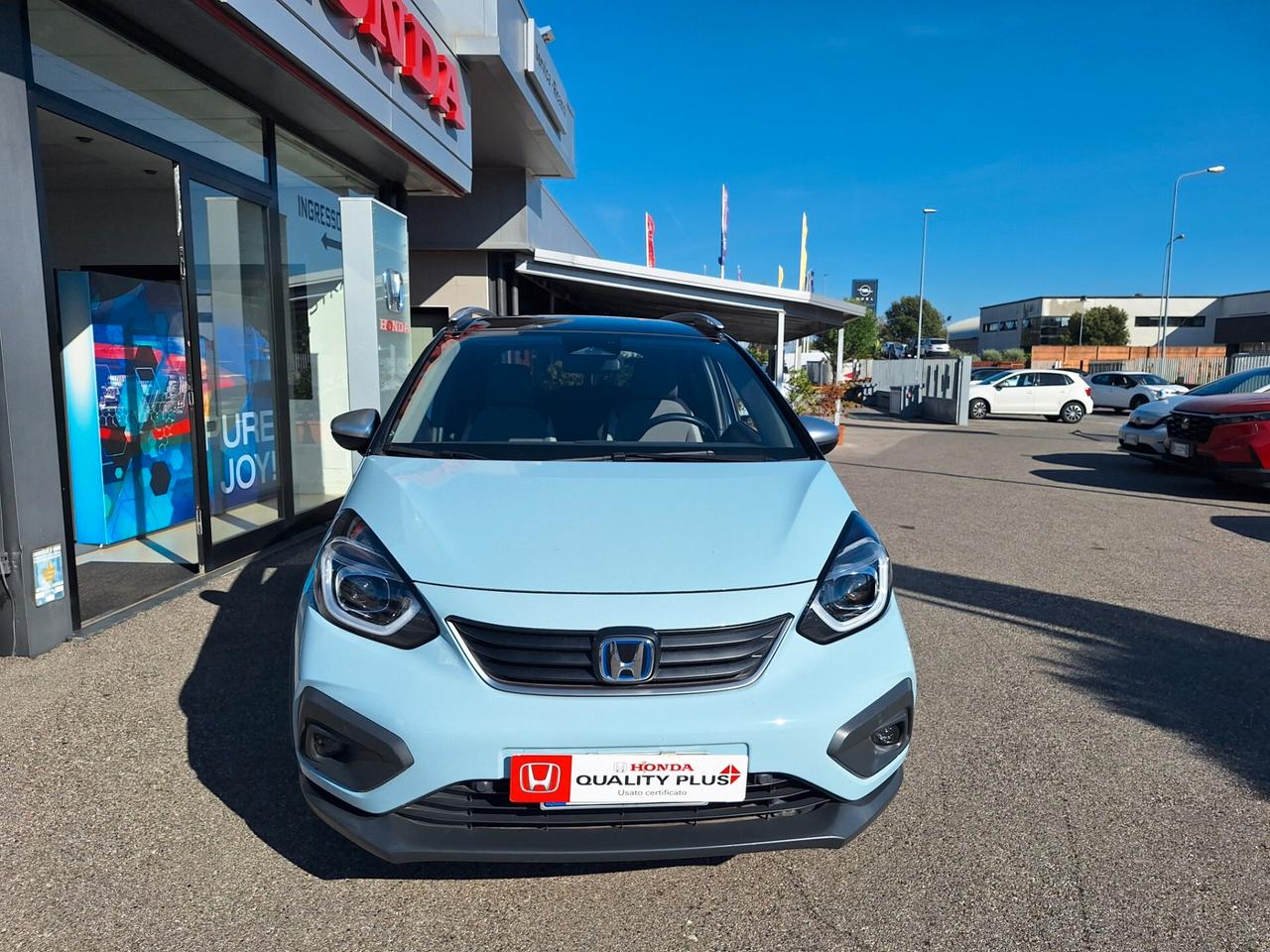 Honda Jazz 1.5 Hev Crosstar eCVT Bicolor Executive
