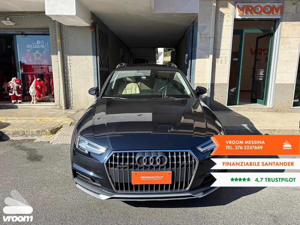 AUDI A4 allroad 2ª serie A4 allroad 2.0 TDI 19...