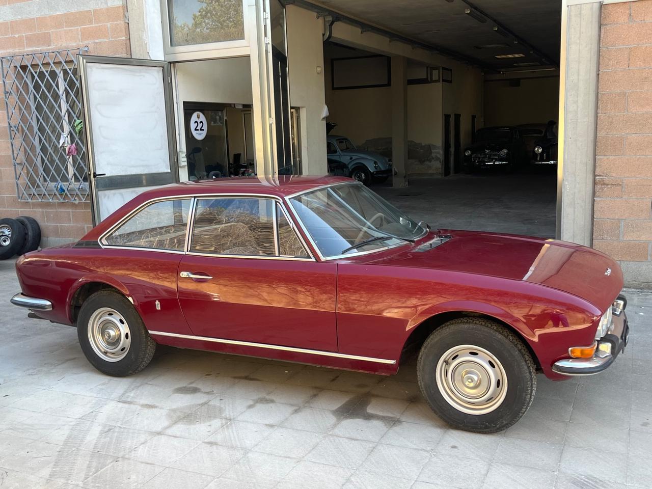 Peugeot 504 2.0 Coupè Pininfarina da sistemare