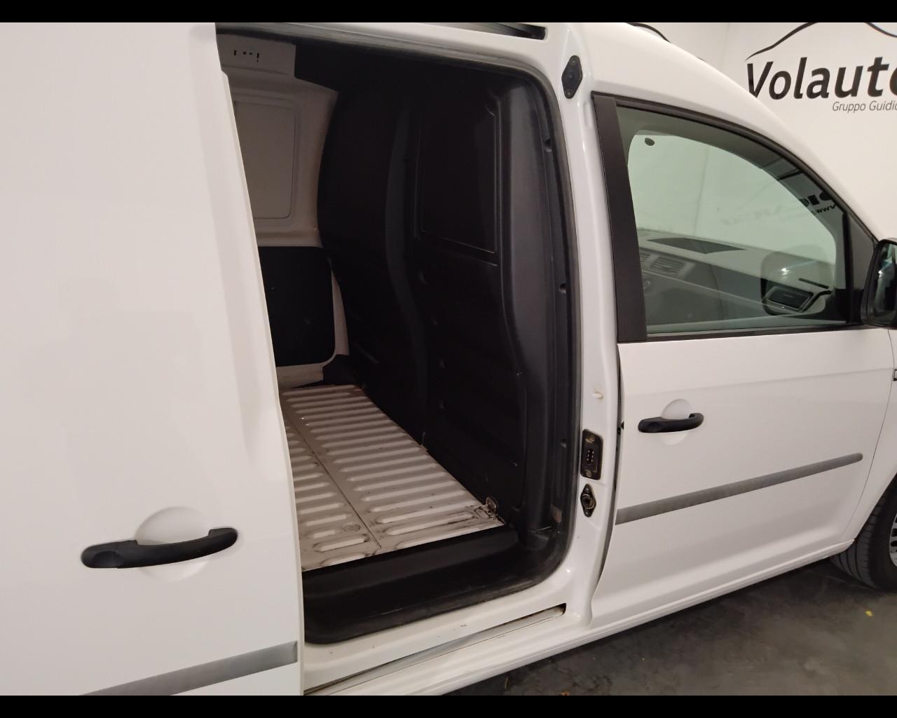 VOLKSWAGEN Caddy IV 2015 - Caddy 2.0 tdi 75cv van E6