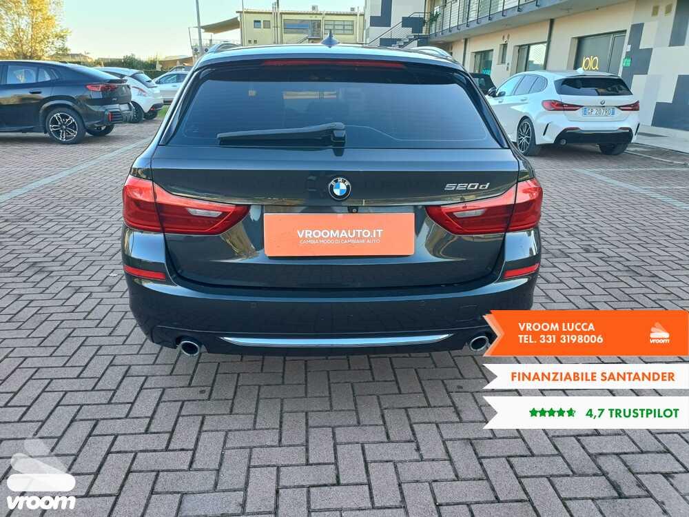 BMW Serie 5(G30/31/F90) 520d Touring Luxury