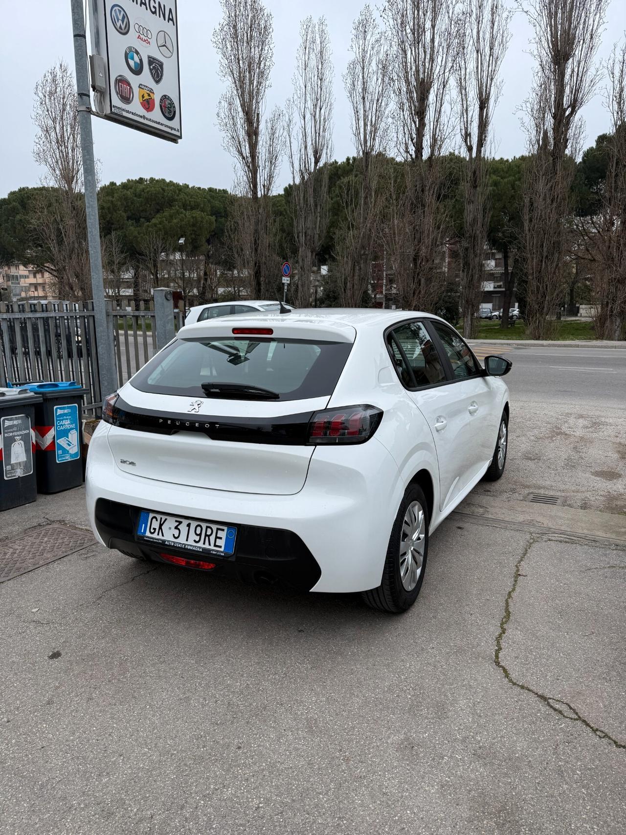 Peugeot 208 PureTech 75 Stop&Start 5 porte Active NESSUN VINCOLO