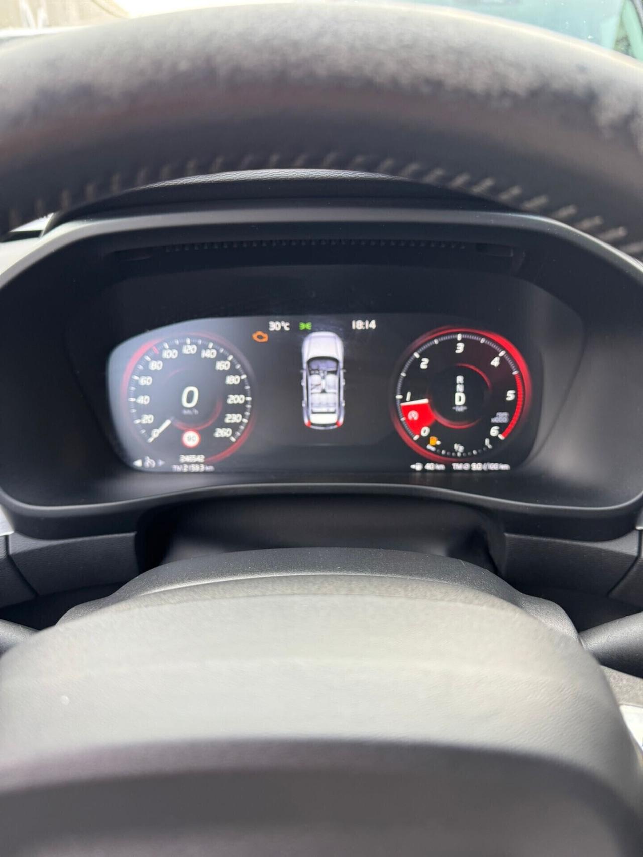 Volvo XC40 D3 VAN (problema FAP)