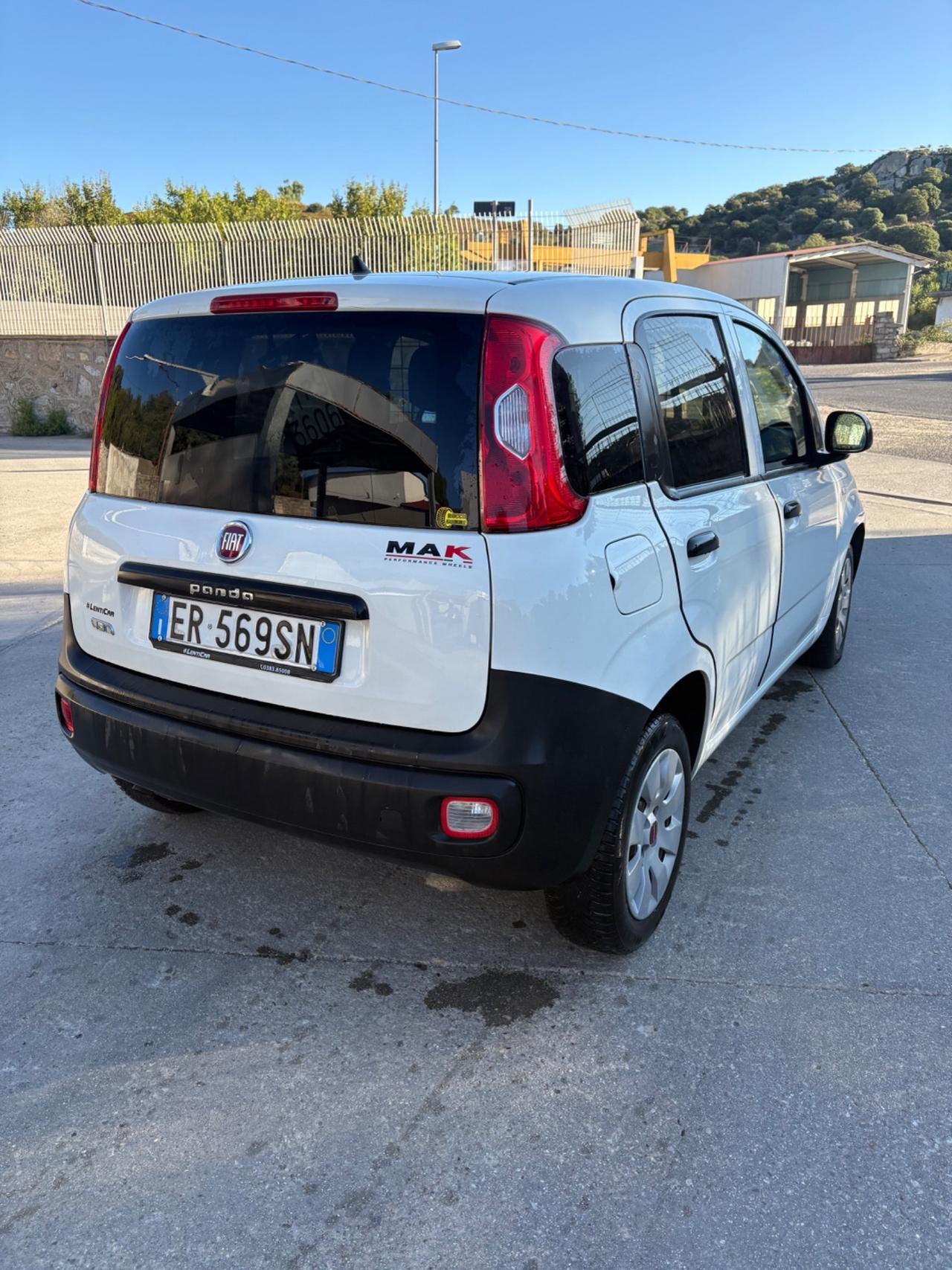 Fiat Panda 1.3 MJT S&S Pop Van 2 posti