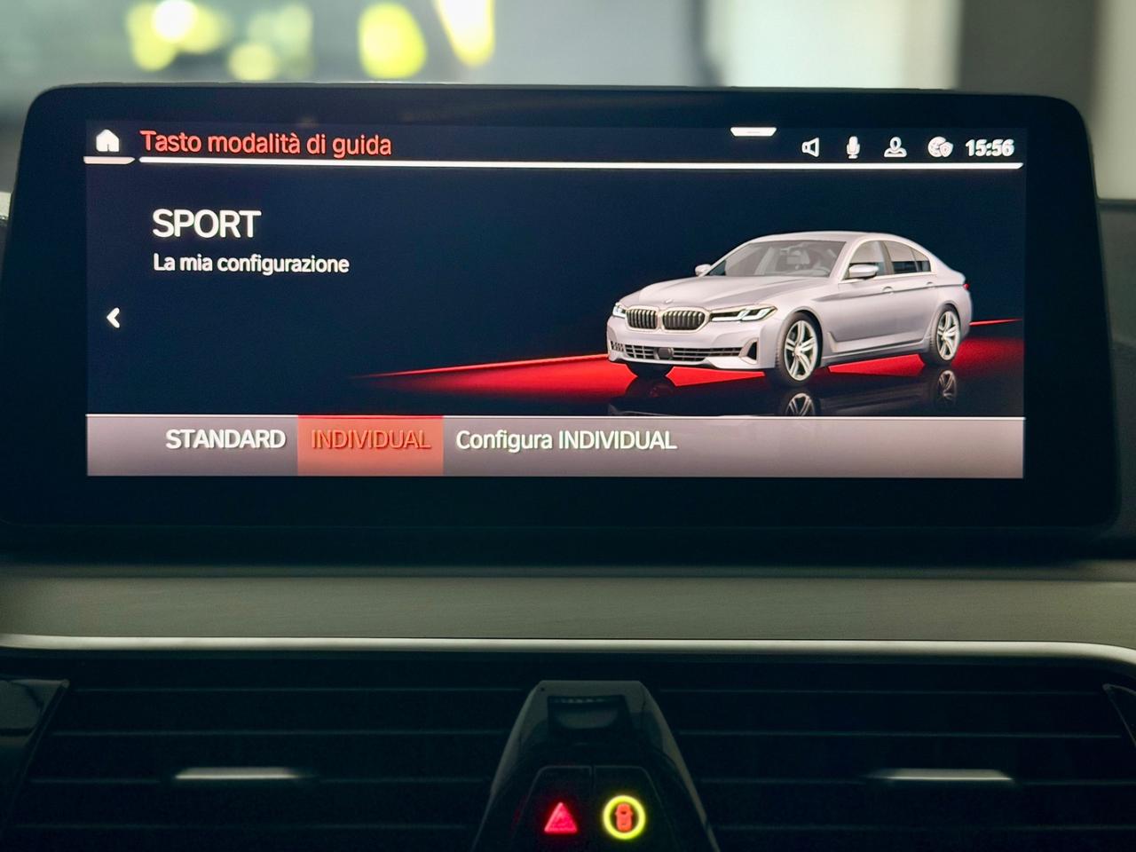 Bmw 520d berlina 190CV TETTO/VIRTUAL