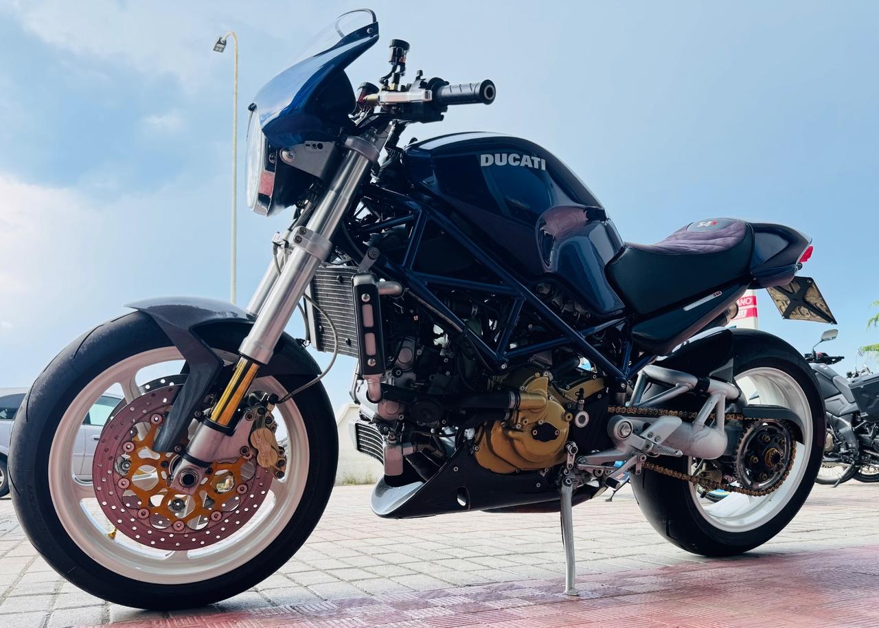 Ducati Monster S4R Tributo