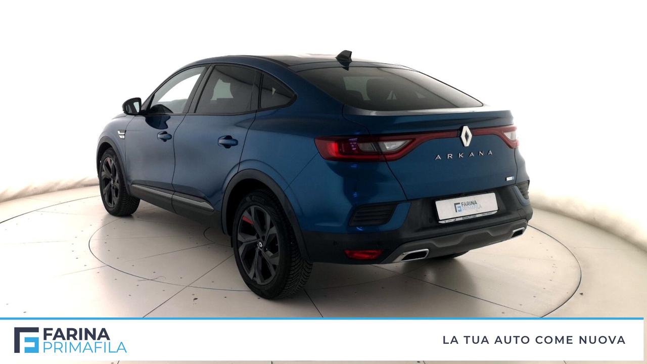 RENAULT Arkana 2021 - Arkana 1.6 E-Tech full hybrid Intens 145cv