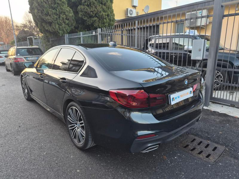 BMW Serie 5 Berlina 520d mhev 48V xdrive Msport auto