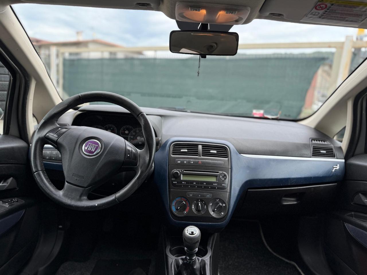 Fiat Grande Punto 1.2 5benz gpl