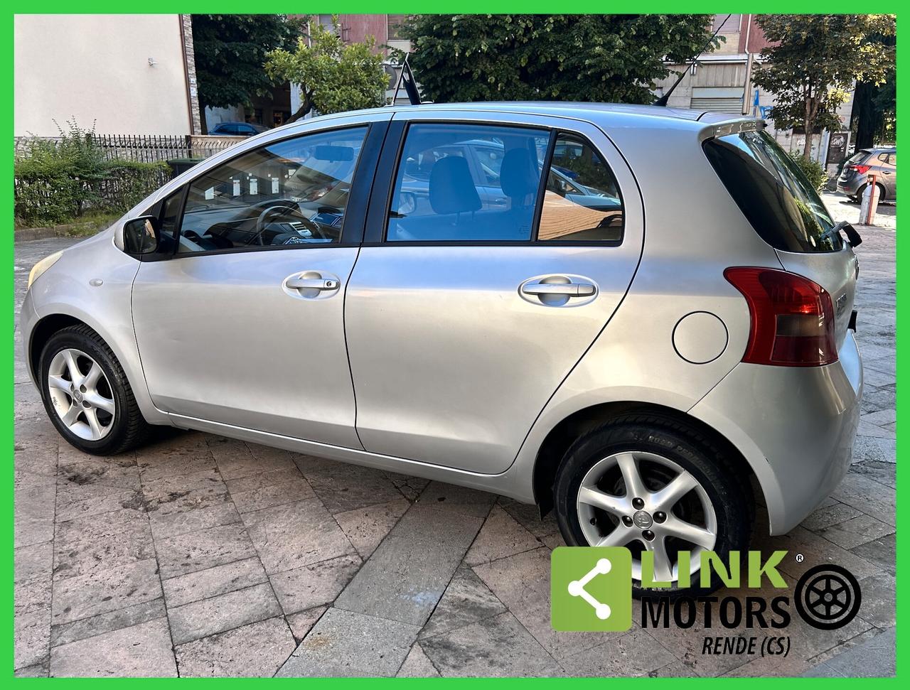 Toyota Yaris 1.0 5 porte Sol 09/2008