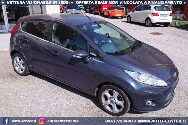 Ford Fiesta 5p 1.2 16v 75cv