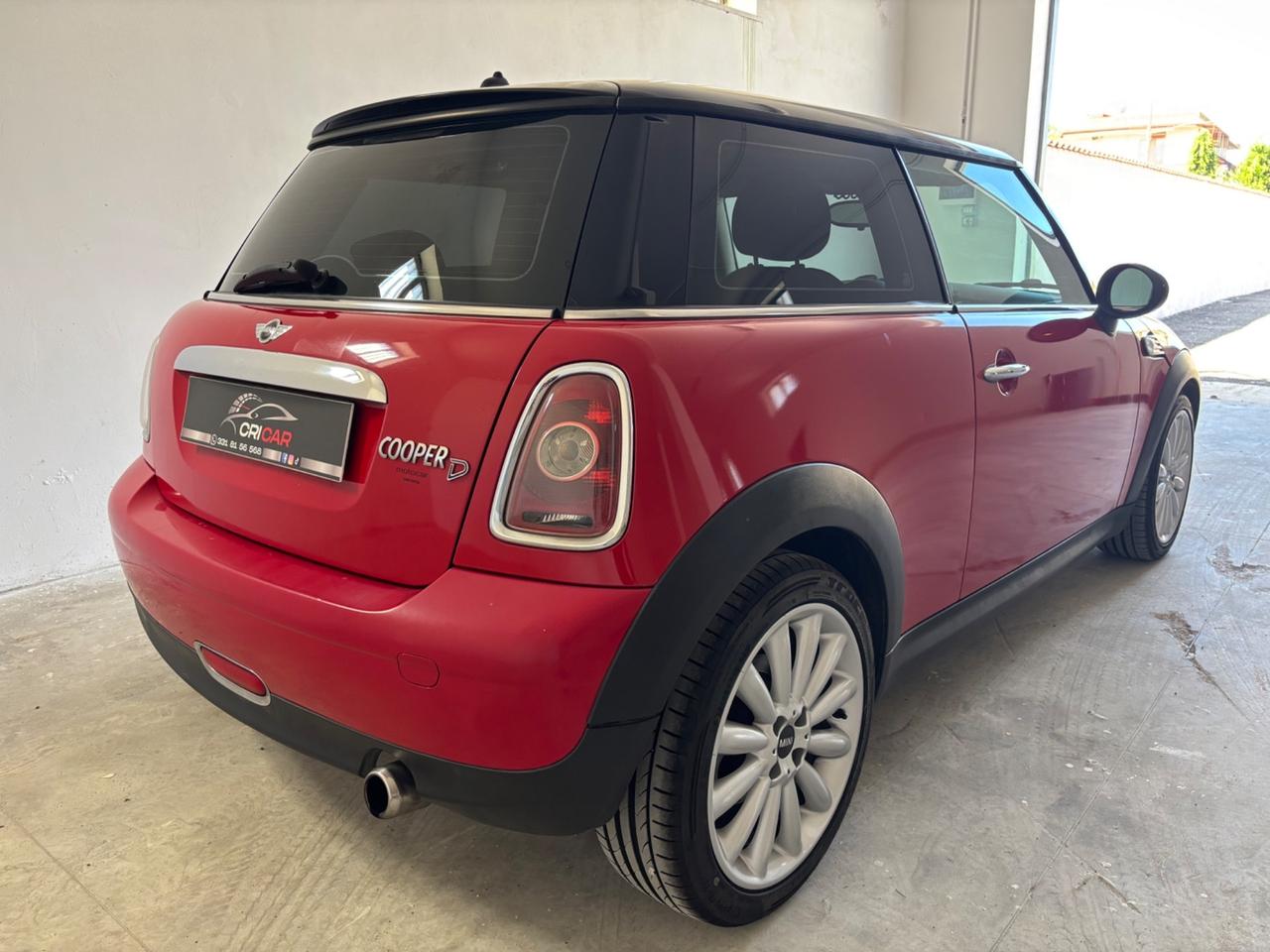 Mini 1.6 DIESEL Cooper D