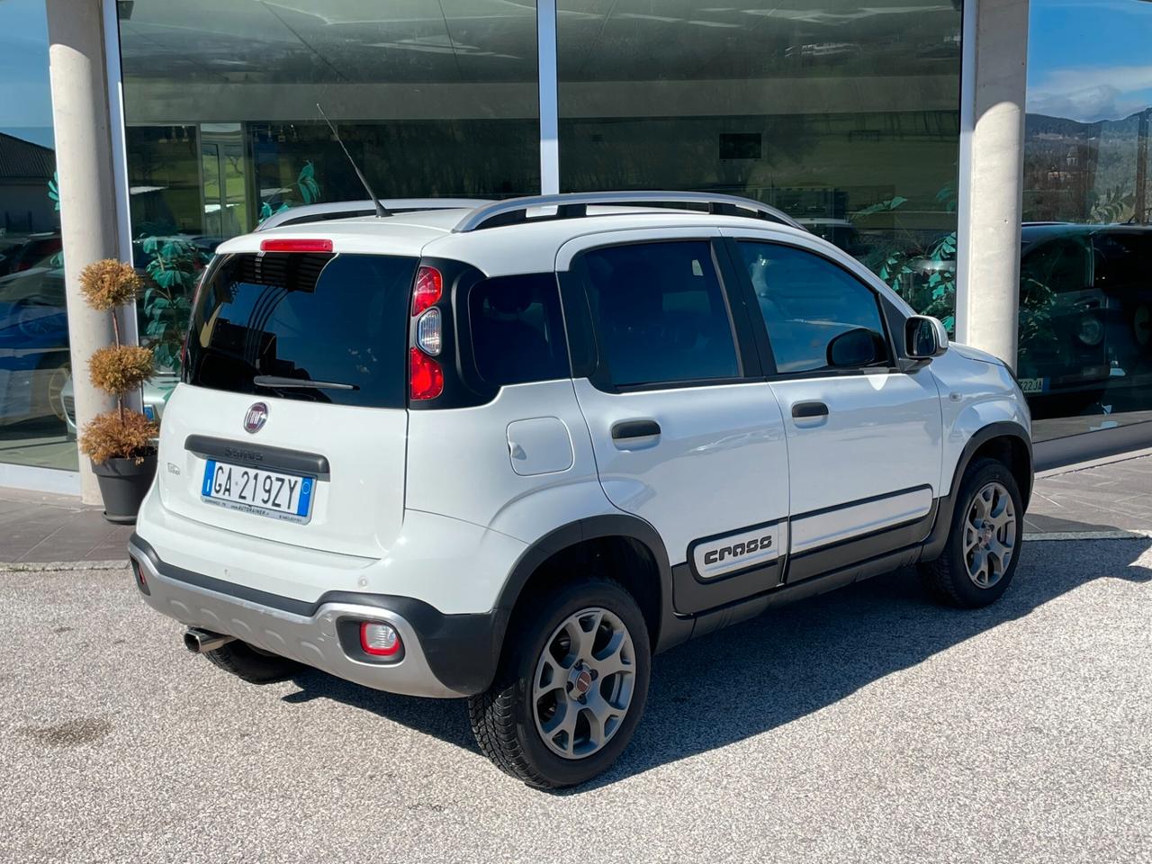 Fiat Panda Cross 4x4v 0.9 TwinAir "SOLI 45.000 KM"
