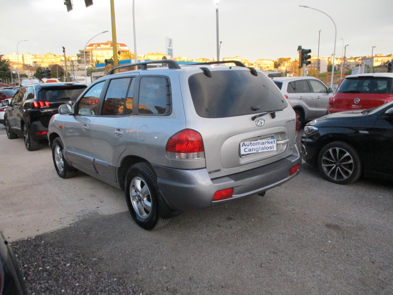 Hyundai Santa Fe 2.0 CRDi 4WD 2006