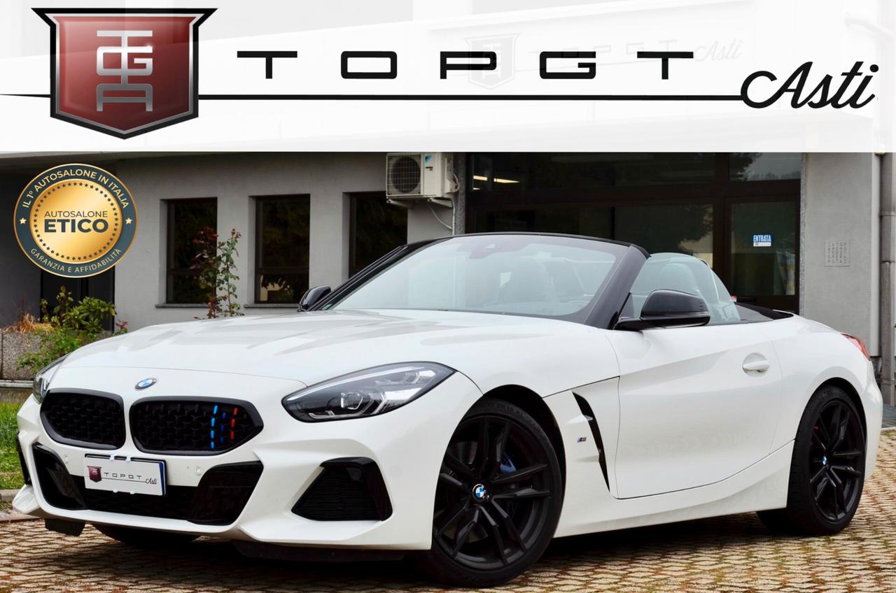 BMW Z4 SDRIVE 20i MSPORT 197cv AUTO, UFF ITALIANA, SERVICE BMW, EURO 6D, 19", FARI LED, RETROCAMERA, PERMUTE