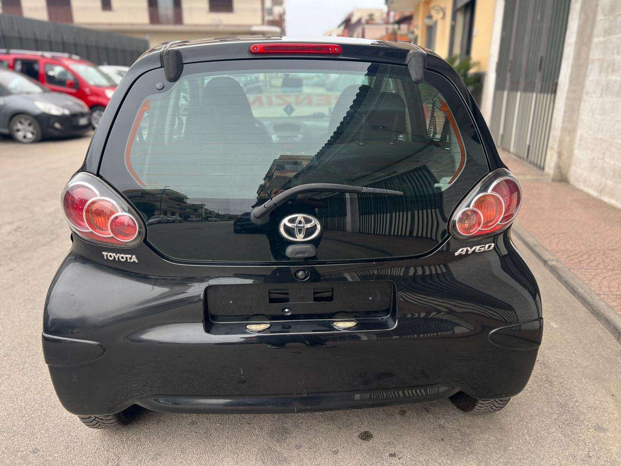 Toyota Aygo 1.0 – Anno 2010
