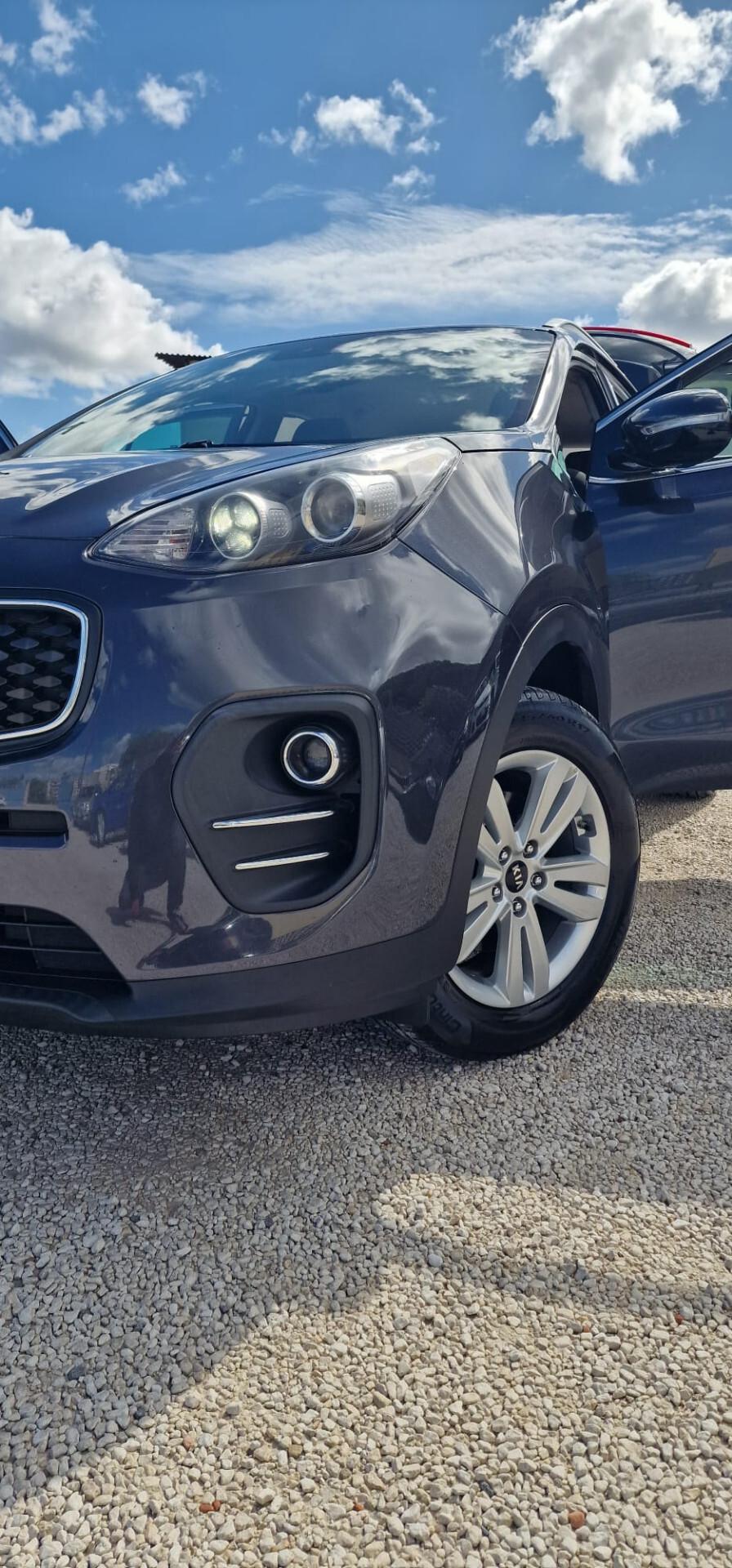 Kia Sportage 1.6 GDI 2WD Cool 12/2017