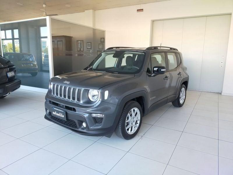Jeep Renegade 1.5 Turbo T4 MHEV Limited Auto