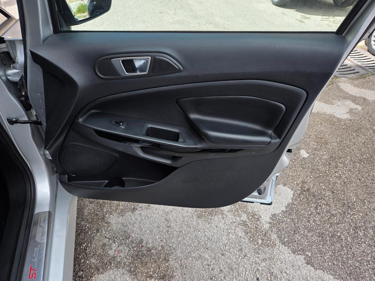 FORD ECOSPORT ANNO 2018 ST-LINE 1.5 TDCI 100 CV KM CERTIFICATI