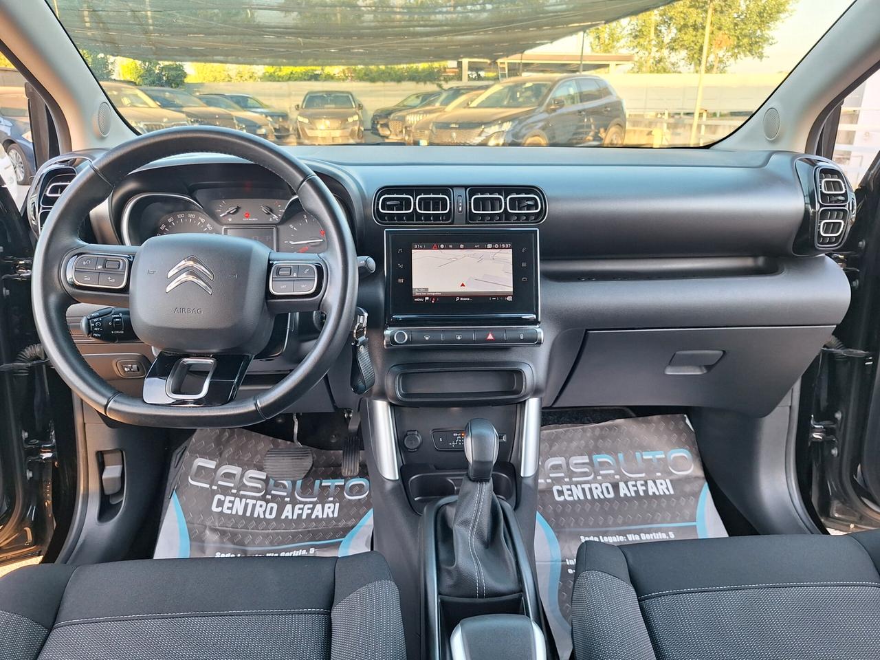 Citroen C3 Aircross SHINE 1.5 HDi 120cv AUTOMAT. NAV+RETROCAM.