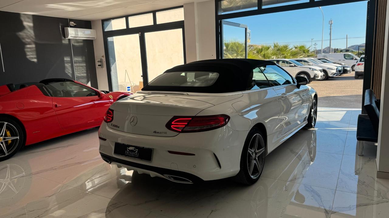 Mercedes-benz C 220 d 4Matic Auto Cabrio Premium Plus