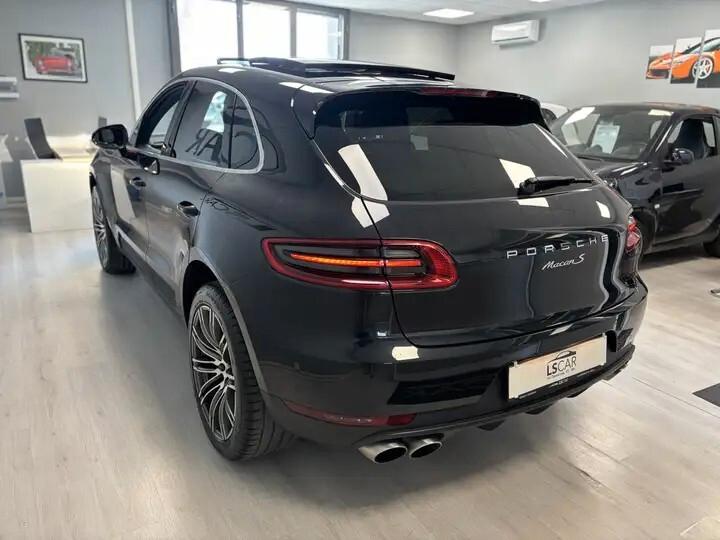 Porsche Macan S 3.0d 250cv~Unipro~Tagliandi~Ufficiali~Promo~Finanziamento
