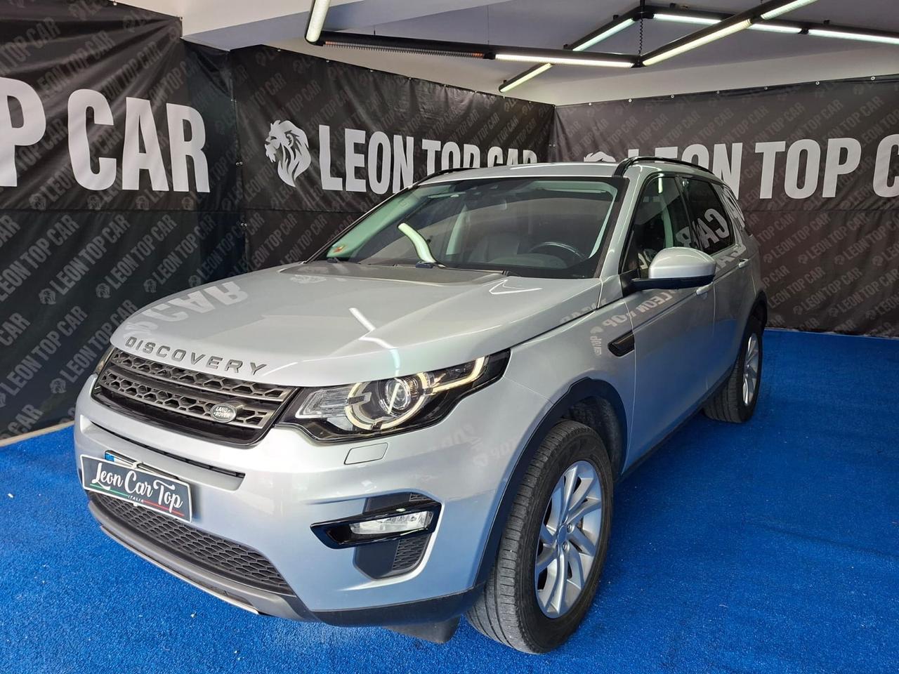 Land Rover Discovery Sport 7 posti cambio manuale full