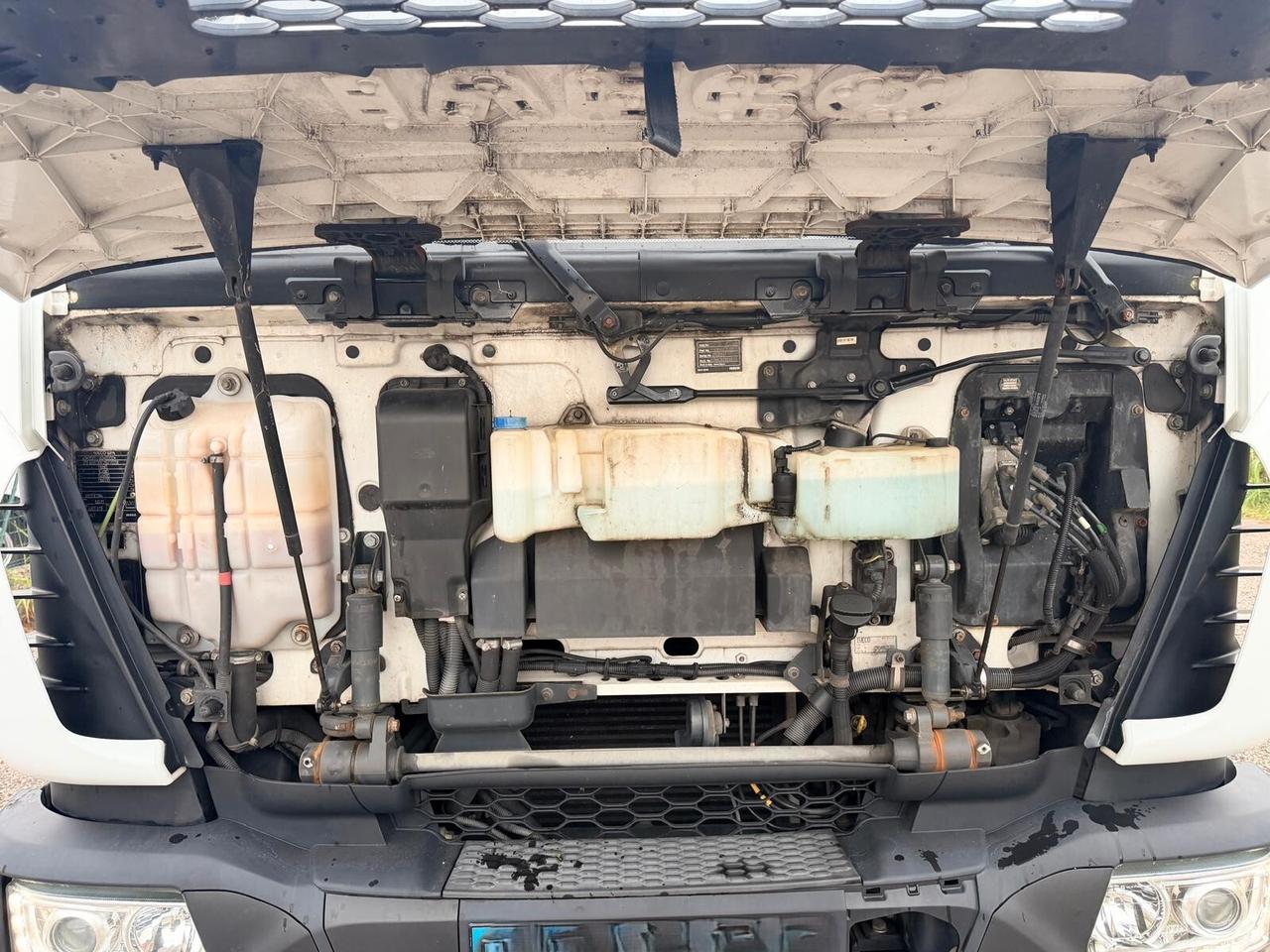 Iveco New Eurocargo 120-190 E6 8,5mt di cassone