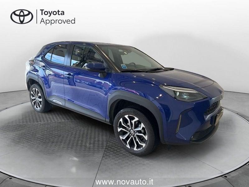 Toyota Yaris Cross Yaris Cross 1.5 Hybrid 5p. E-CVT AWD-i Trend