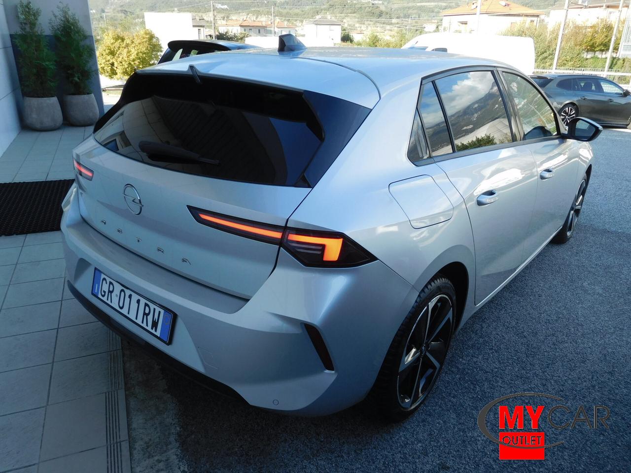 Opel Astra 1.2 Turbo 130 CV AT8 GS