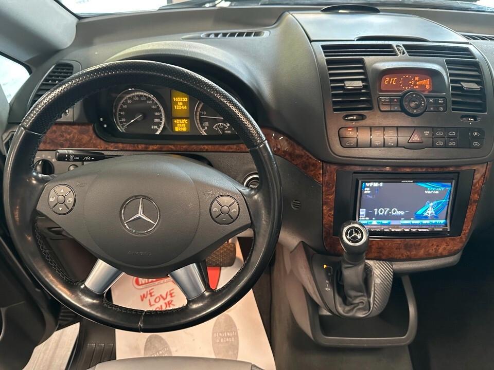 Mercedes Viano 4Matic Long 8 Posti Automatico 163cv - UniPro