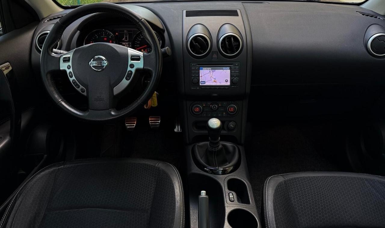 Nissan Qashqai 1.5 dCi DPF Tekna 360