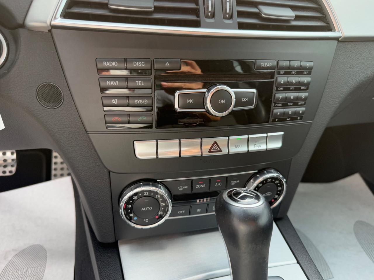 Mercedes-benz C 220 CDI Coupé Avantgarde UNICO PROPRIETARIO