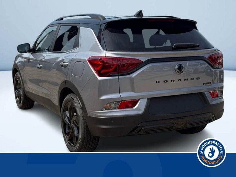 KGM Korando Black Edition K-Line 1.5 Turbo GDI 163 CV 2WD AT