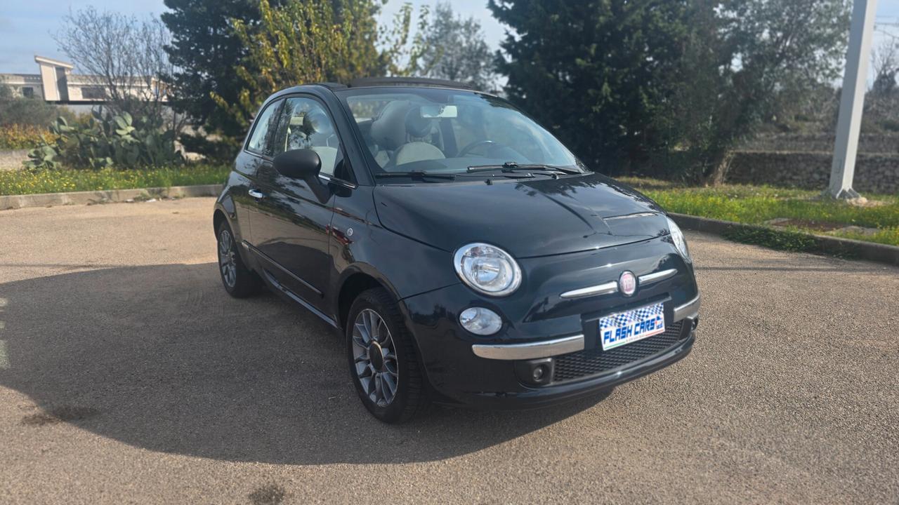 Fiat 500 C 1.2 Lounge