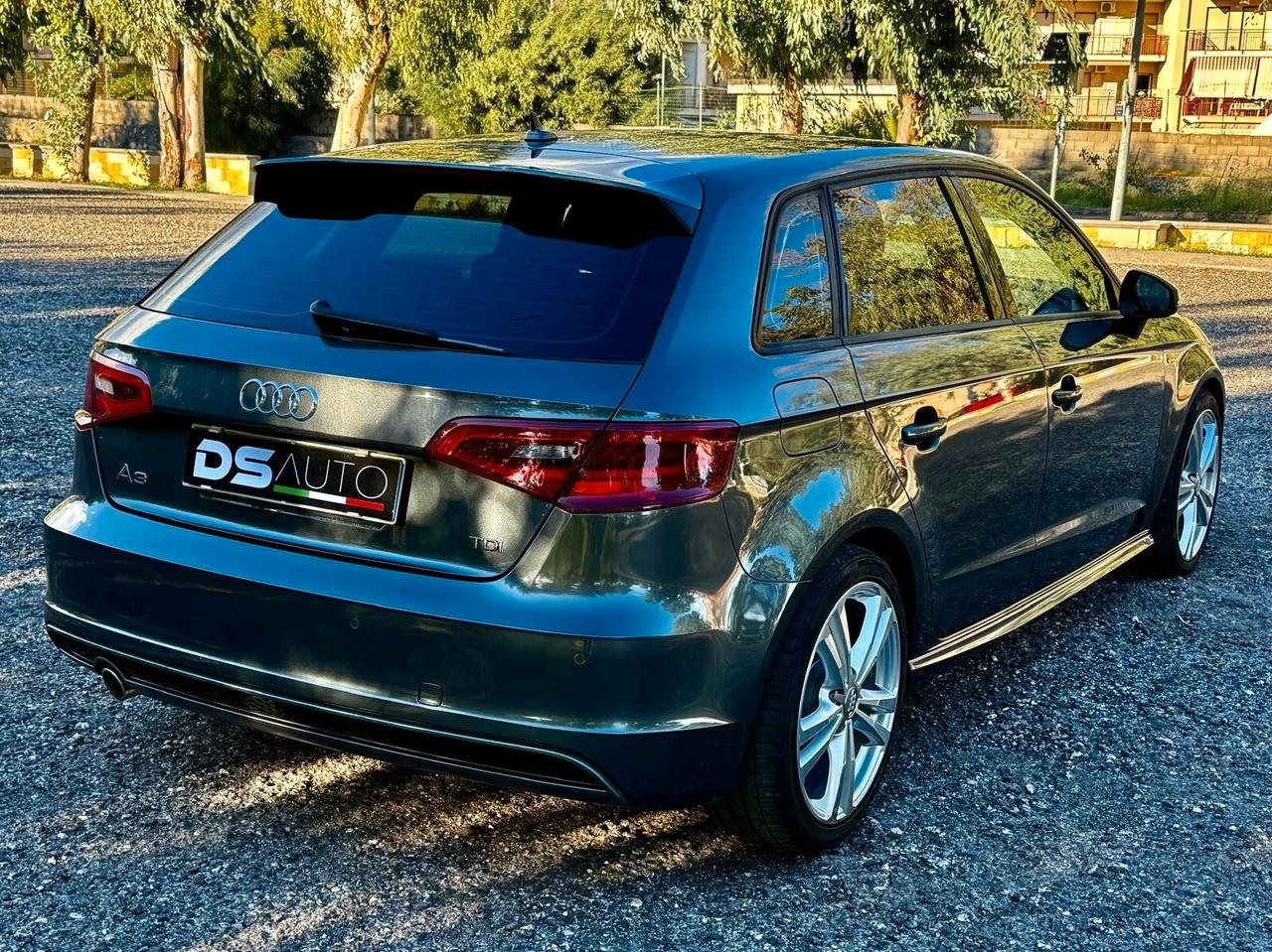 AUDI A3 1.6 TDI 110 CV S TRONIC S LINE EDITION