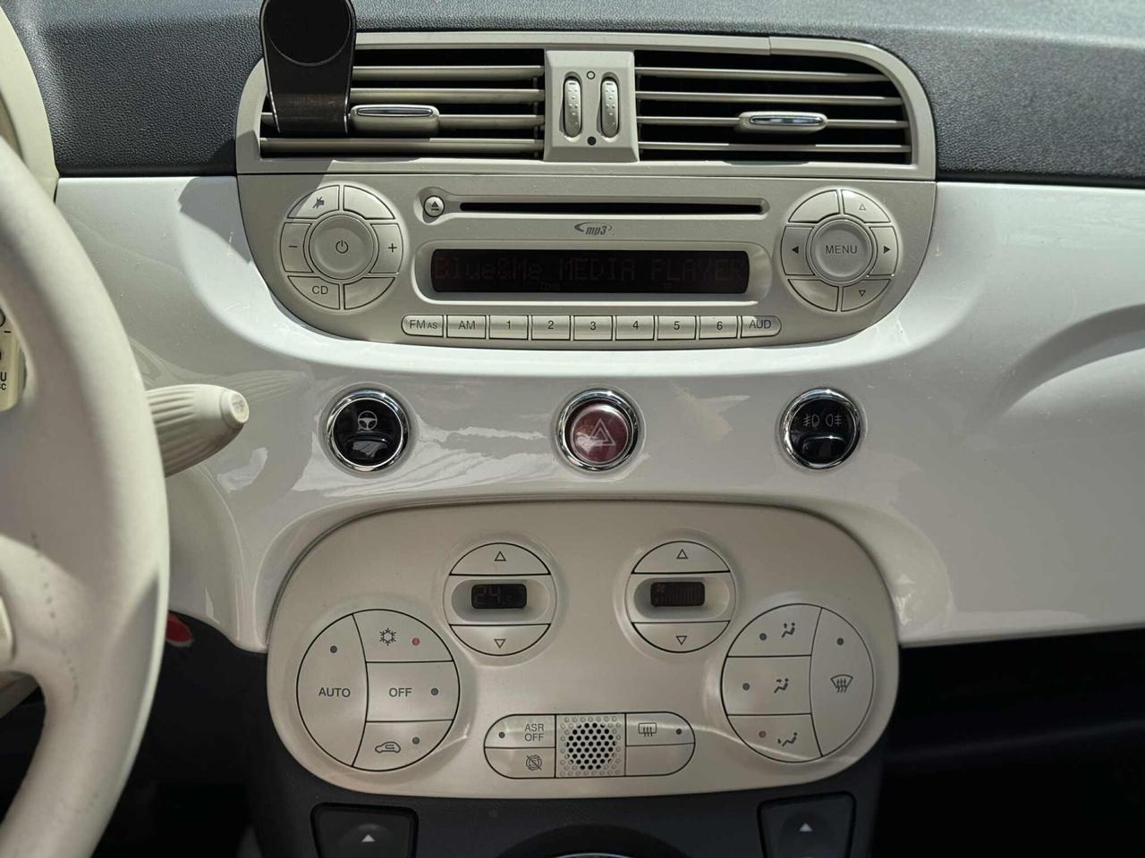 Fiat 500 C CABRIO 1.2 Lounge IMPIANTO A GAS / GPL