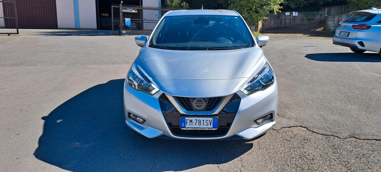 Nissan Micra 1.5 dCi 8V 5 porte N-Connecta