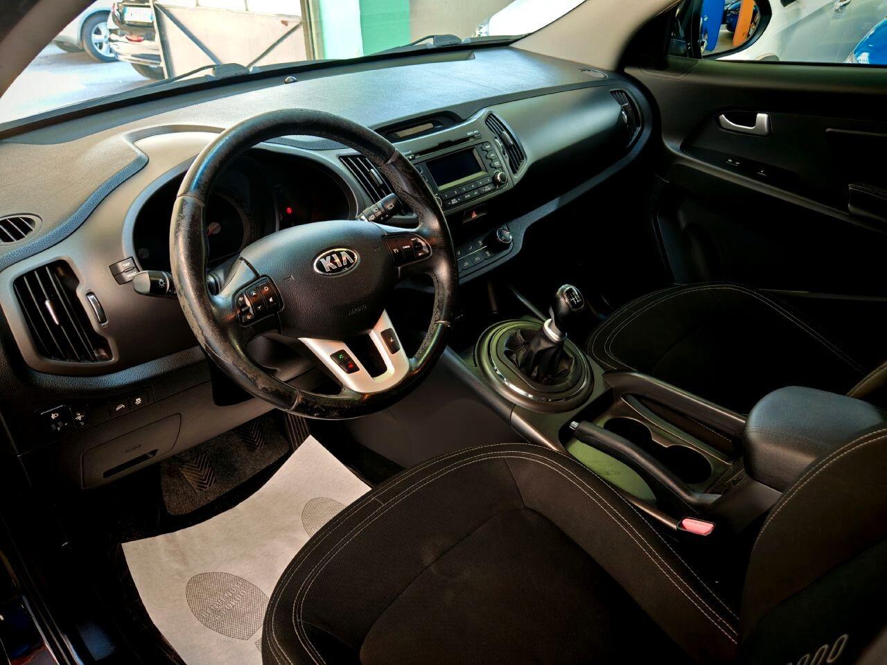 Kia Sportage 1.7 CRDI Plus