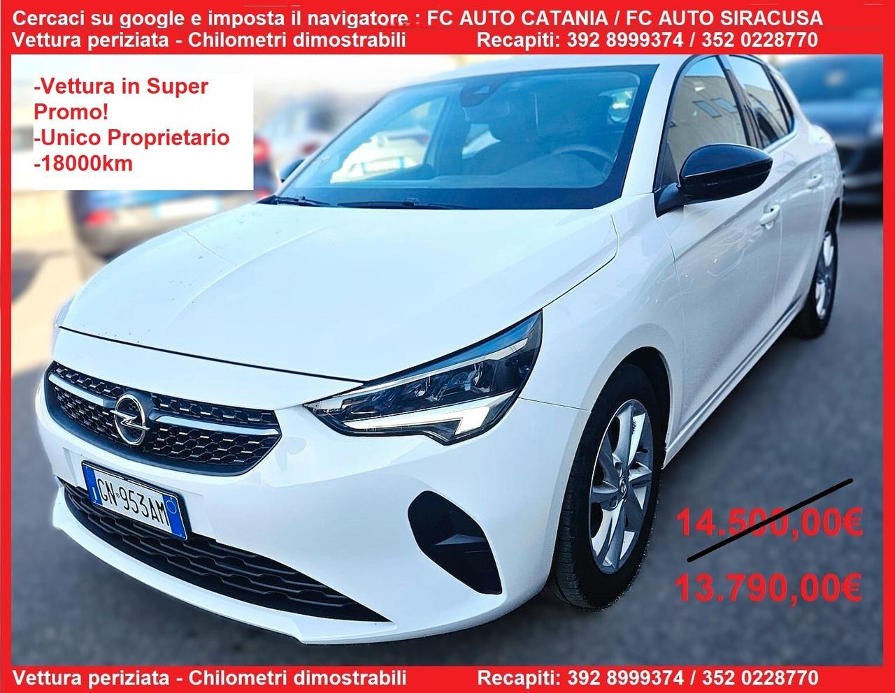 Opel Corsa 1.2 100 CV GS UNICO PROPRIETARIO , VETTURA IN SUPER PROMO