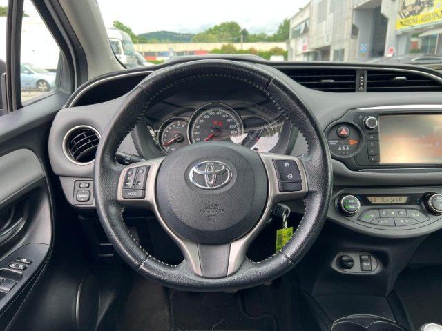 TOYOTA Yaris 1.0 5 porte Lounge My 2015 uniprop.