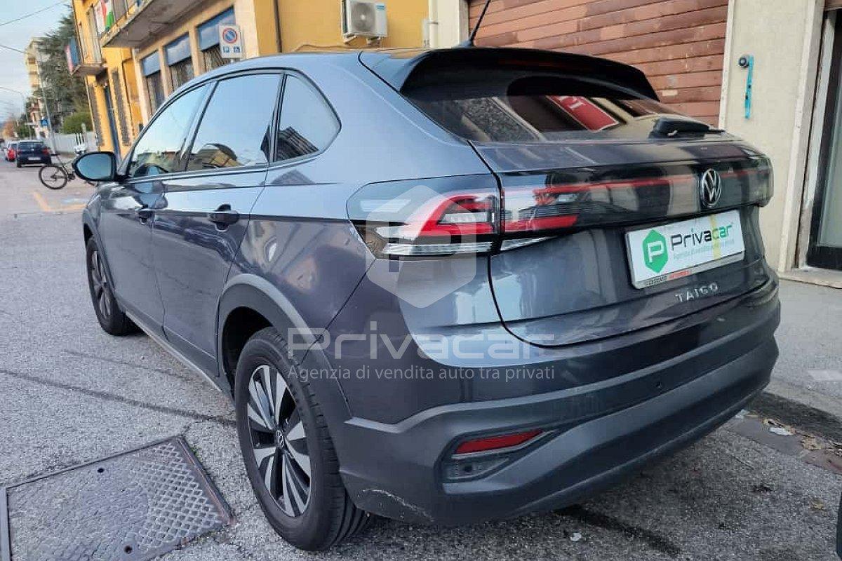 VOLKSWAGEN Taigo 1.0 TSI 95 CV Life