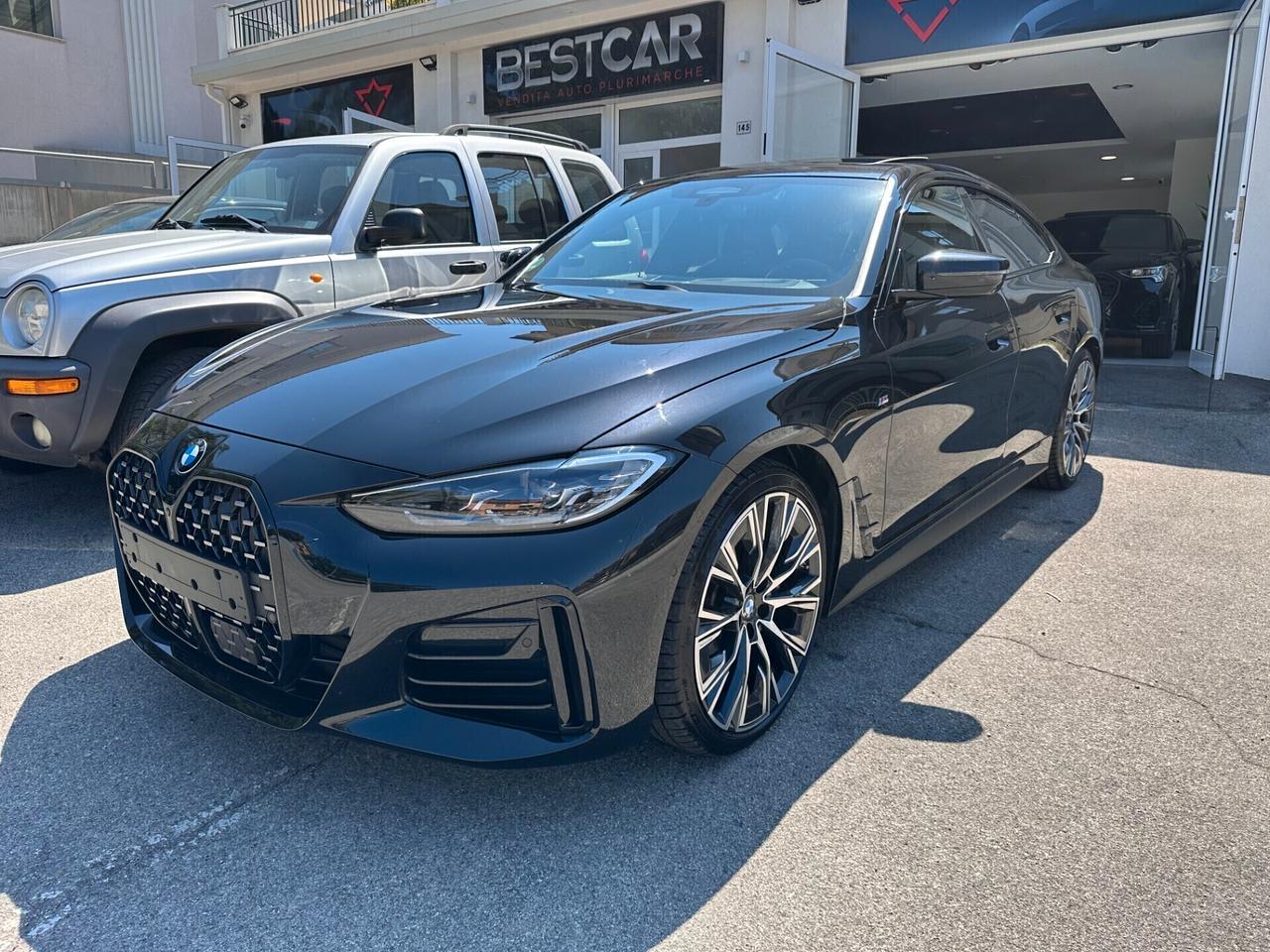 Bmw 420d xDrive Gran Coupé / M SPORT PRO + Sedili M-PERFORMANCE / TETTO / R20 / 360°