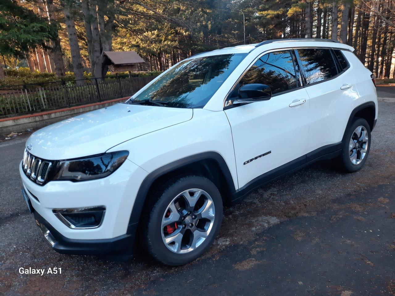 JEEP COMPASS 4X4 AUTOMATICA 140 CV 12/2020
