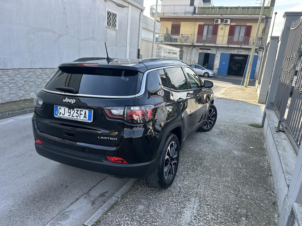 Jeep Compass 1.6 Multijet 130 Cv Limited 2022