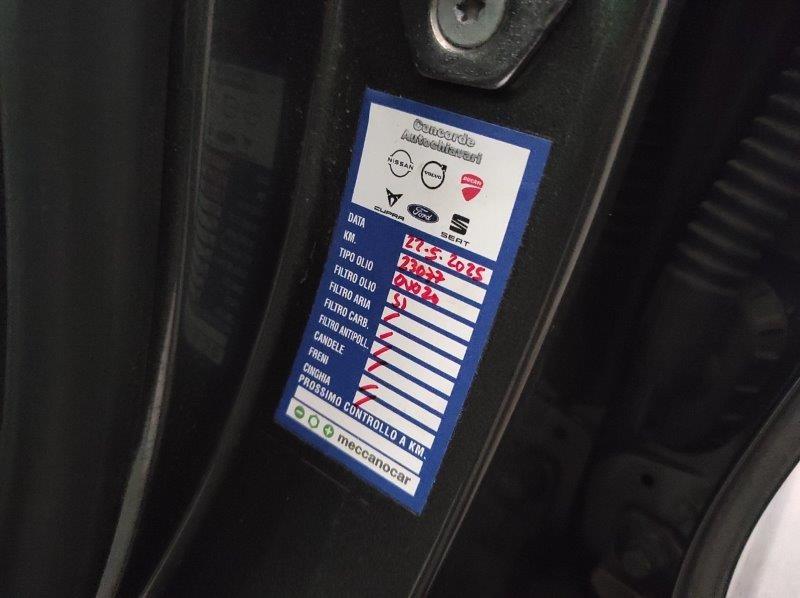 FORD Focus 4ª serie - Focus 1.5 EcoBlue 115 CV automatico SW ST-Line